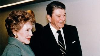 Hilton Kalastajatorppa - Ronald ja Nancy Reagan