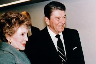 Hilton Kalastajatorppa - Ronald ja Nancy Reagan